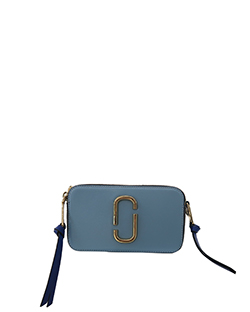 The Snapshot Camera Bag, Leather, Blue/Green, M0015373-456, Strap, DB, 3*